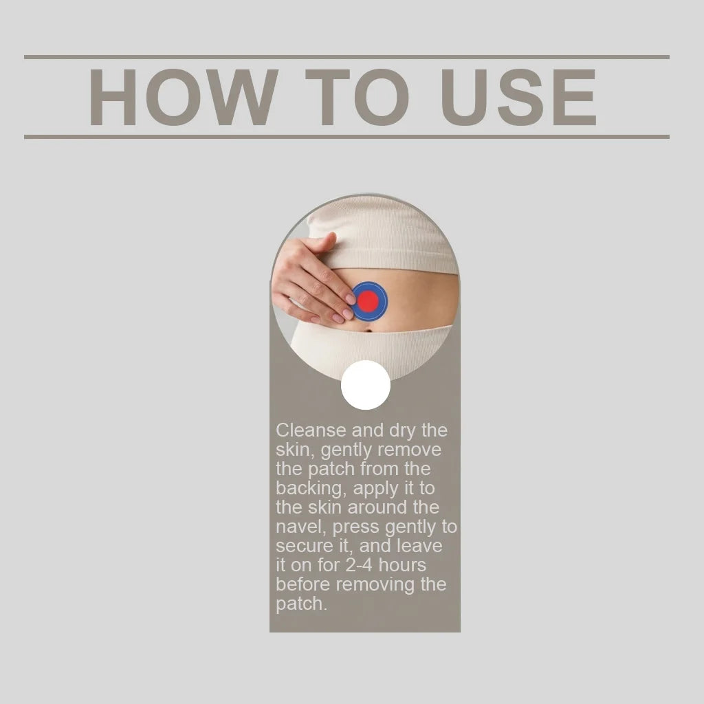 Body Care Patch Protects and Nourishes Skin Highlights Body Contours Lightweight Moisturizing Care Patches Portable