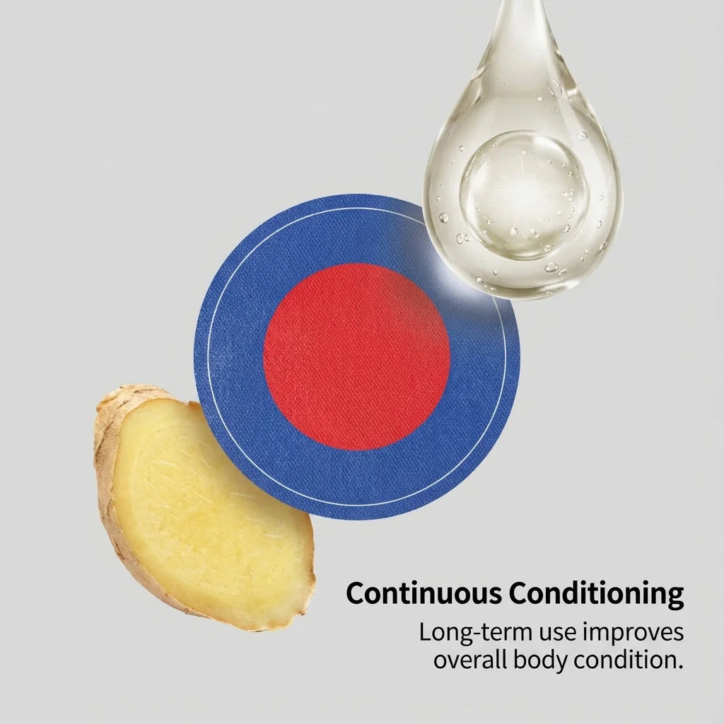 Body Care Patch Protects and Nourishes Skin Highlights Body Contours Lightweight Moisturizing Care Patches Portable