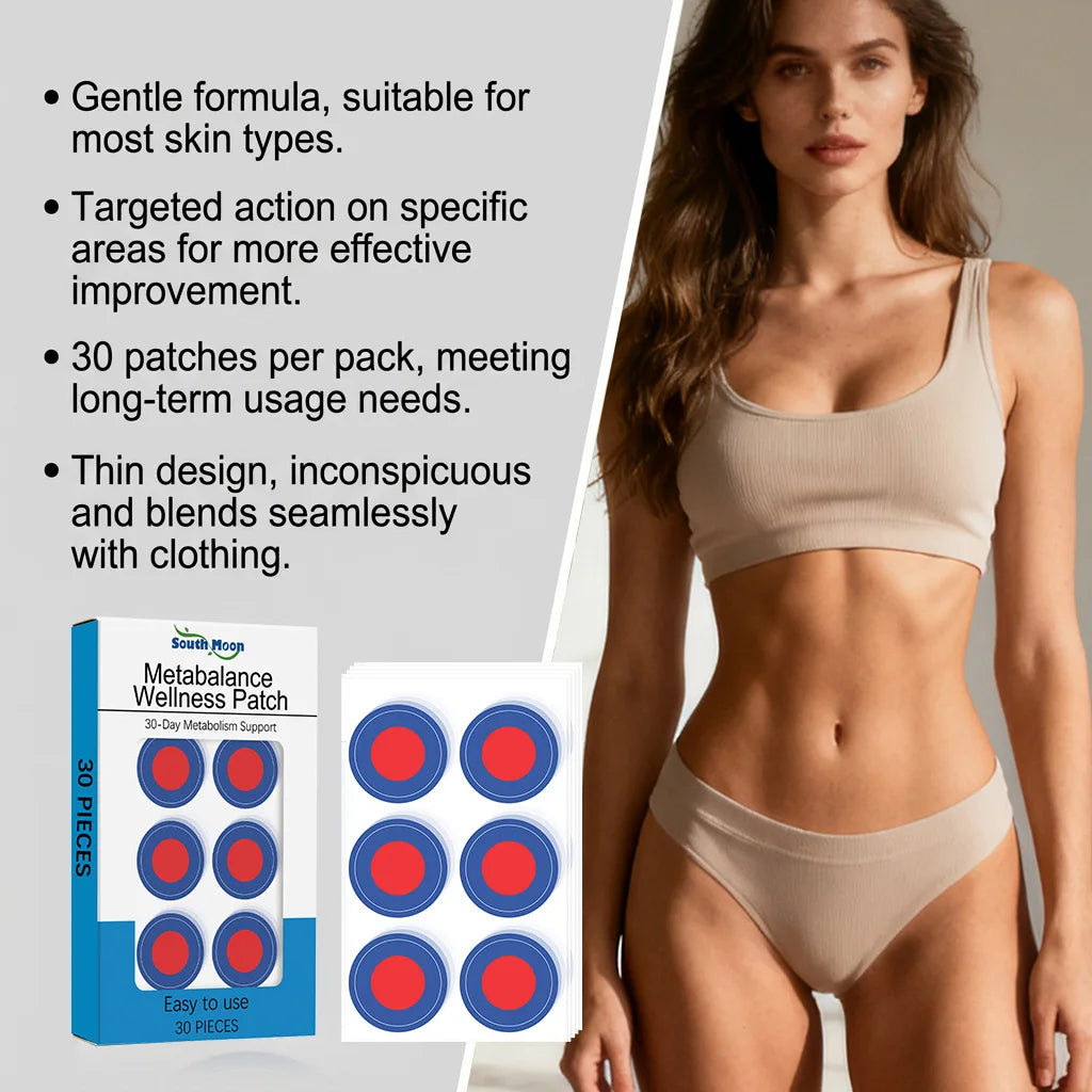 Body Care Patch Protects and Nourishes Skin Highlights Body Contours Lightweight Moisturizing Care Patches Portable