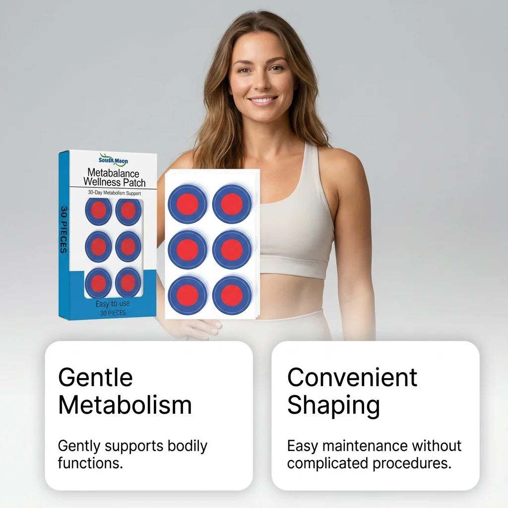 Body Care Patch Protects and Nourishes Skin Highlights Body Contours Lightweight Moisturizing Care Patches Portable